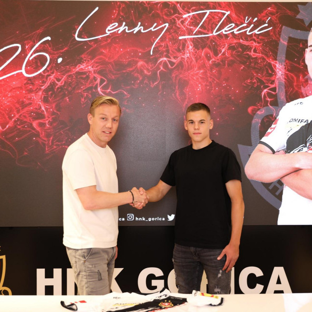 Mario Brkljača i Lenny Ilečić