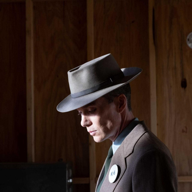 Cillian Murphy kao Oppenheimer