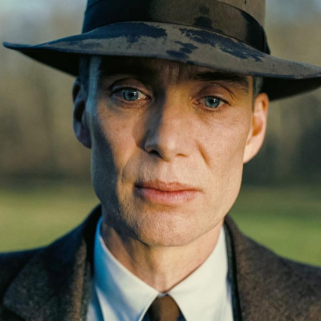 Cillian Murphy kao J. Robert Oppenheimer