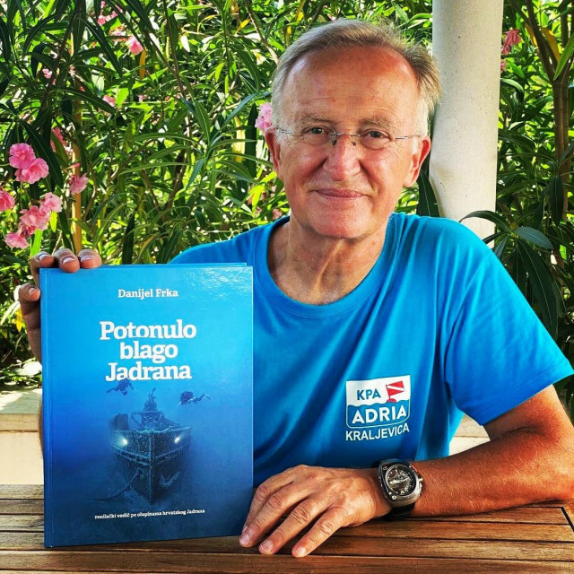 Još kao dijete sam maštao da ću jednom na leđa staviti ronilačke boce