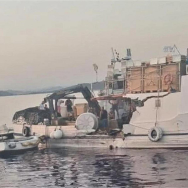 Havarija broda Mašun