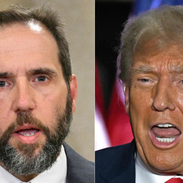 Jack Smith i Donald Trump