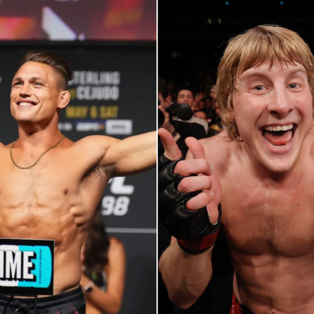 Drew Dober i Paddy Pimblett