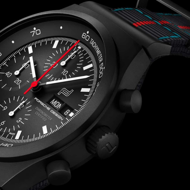 Chronograph 1 - 75 Years Porsche Edition Watch