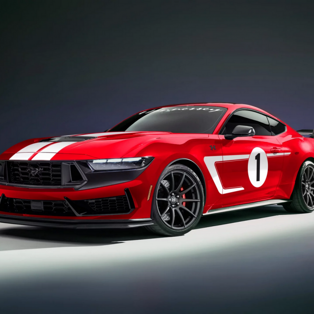 Hennessey H850 Mustang Dark Horse