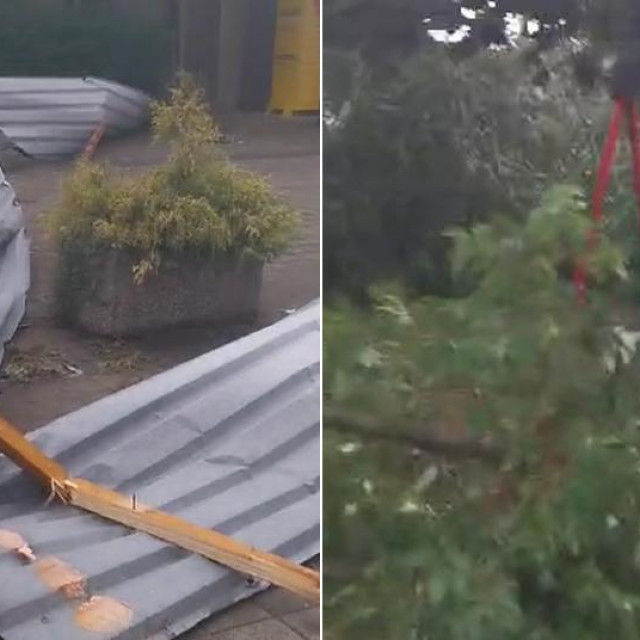 Nevrijeme u Zaprešiću