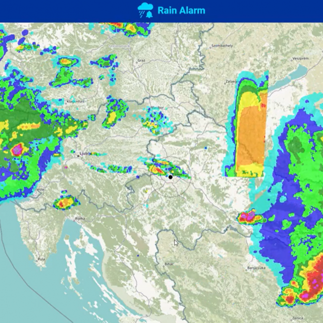 Iz Slovenije stiže novo nevrijeme