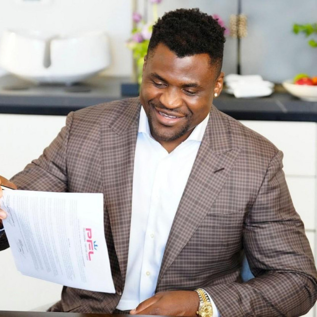 Francis Ngannou