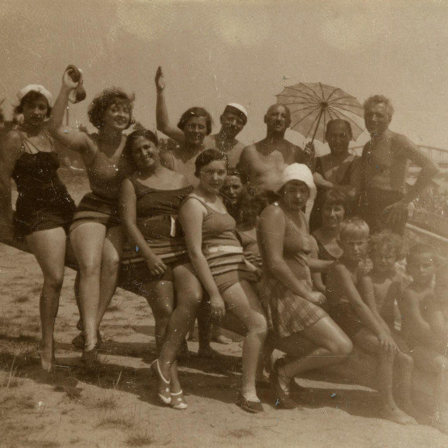 Gradsko kupalište na Savi oko 1928. g.
fotograf Ivan Herzog