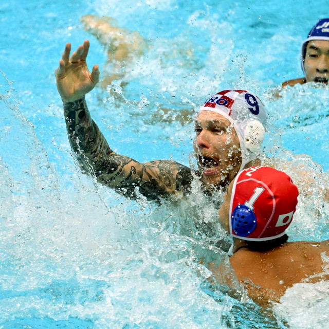 Jerko Marinić Kragić protiv Japanaca u Zagrebu ovog proljeća