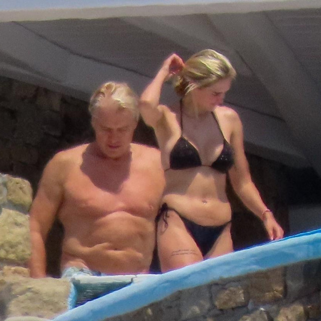 Dolph Lundgren i Emma Krokdal