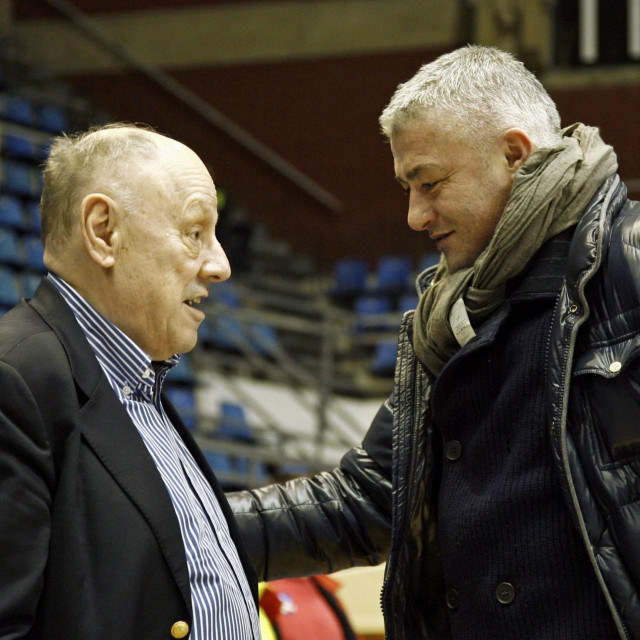 Mirko Novosel i Predrag Danilović 2014.