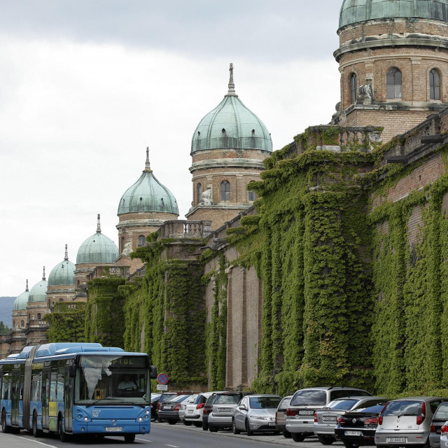 Mirogoj; ilustracija