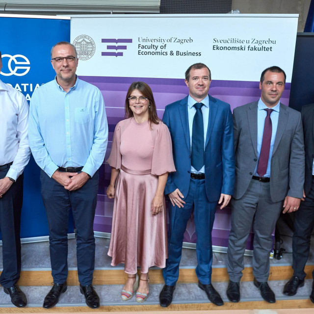 Luka Babić, Davor Tomašković, Sanja Sever Mališ, Zoran Wittine, Jakša Krišto i Velibor Mačkić