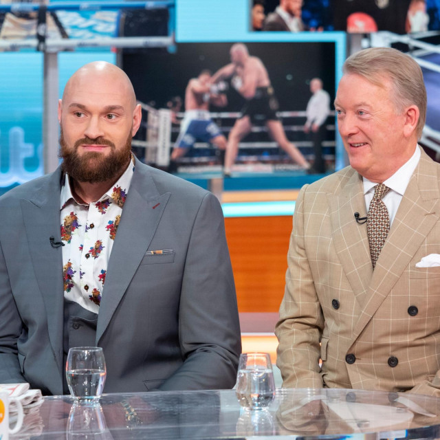 Tyson Fury i Frank Warren
 