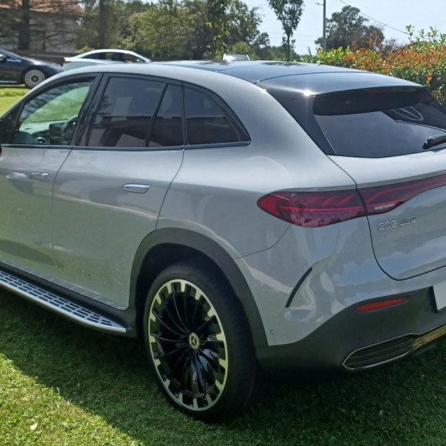 Mercedes EQE SUV