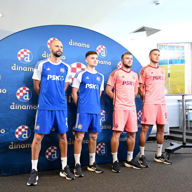 Josip Mišić, Martin Baturina, Stefan Ristovski i Dino Perić
