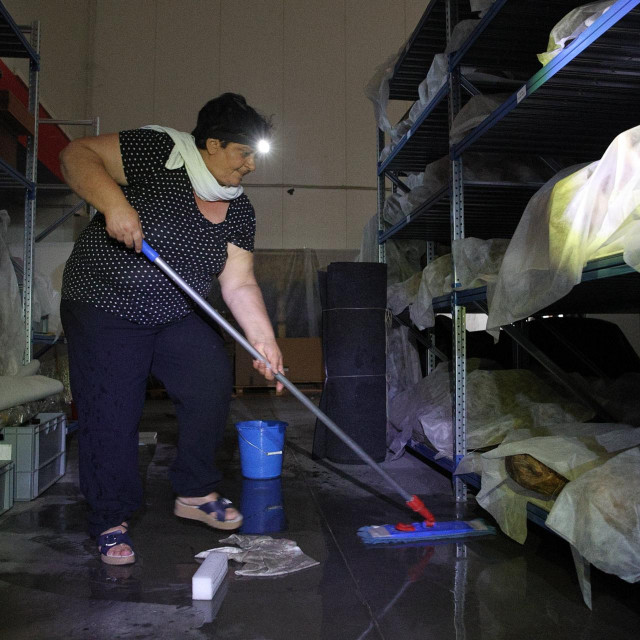 Djelatnici MUO na Velesajmu