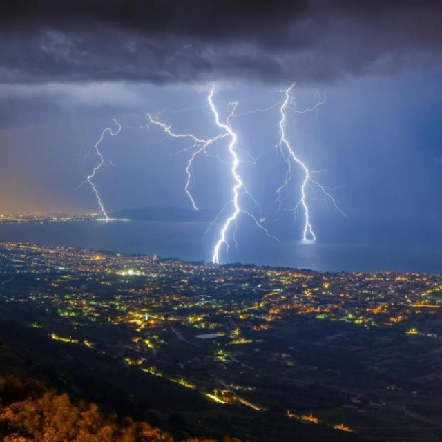 Ilustrativna fotografija nevremena