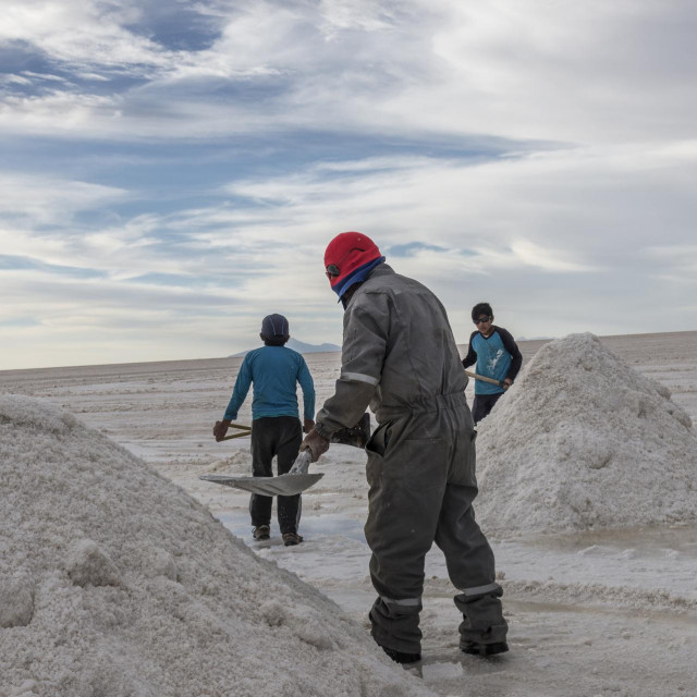 Rudarenje litija, Bolivija
