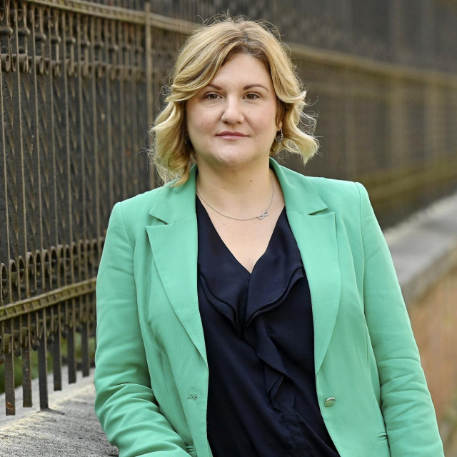 Zagreb, 131022.
Trg Marka Marulica.
Natasa Kalauz, direktorica WWF.