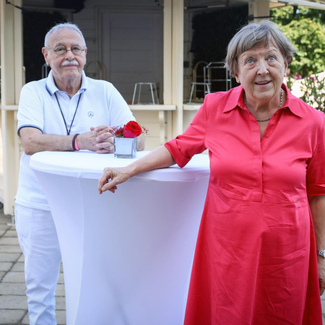 Dobroslav Silobrčić i Anna Maria Grunfelder