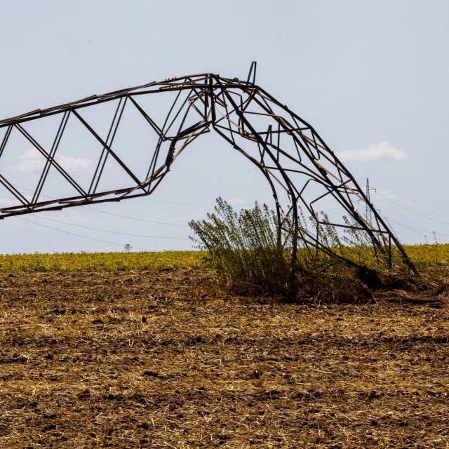 Posljedice nezapamćenog nevremena u Slavoniji