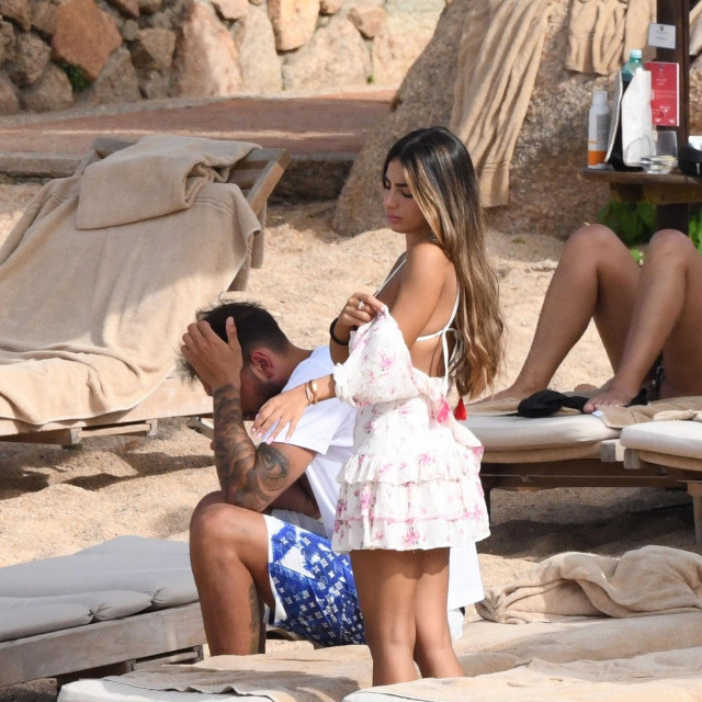 Gianluigi Donnarumma i njegova djevojka Alessia Elefante