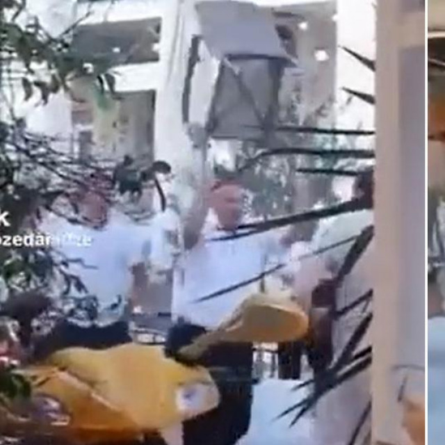 Obračun s pijanim Rusima
