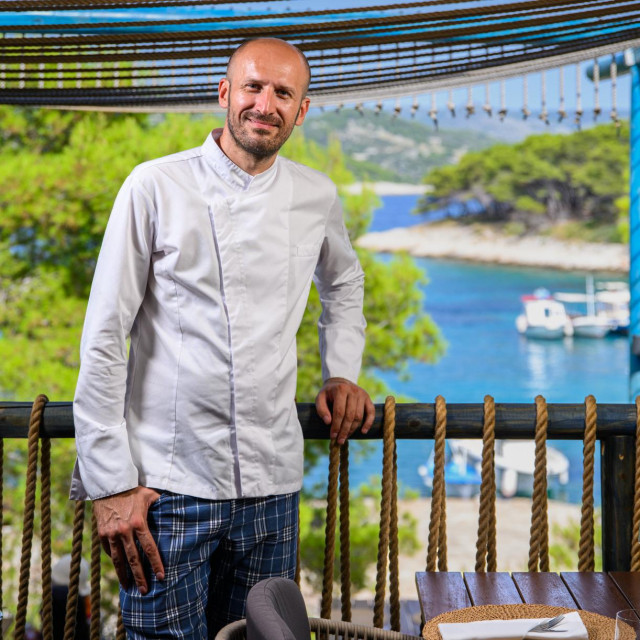 Marin Medak, vlasnik restorana Rougemarin