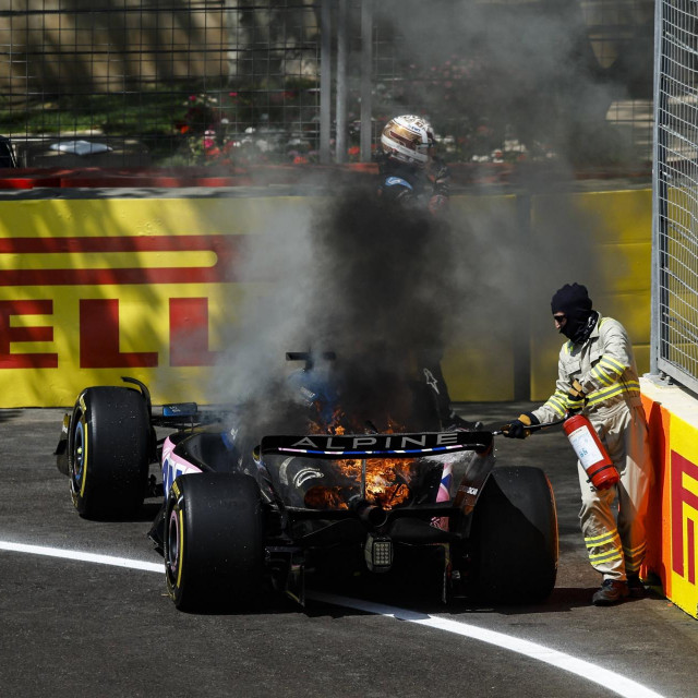 Pierre Gasly u Azerbajdžanu