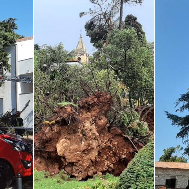 Nevrijeme u Novigradu