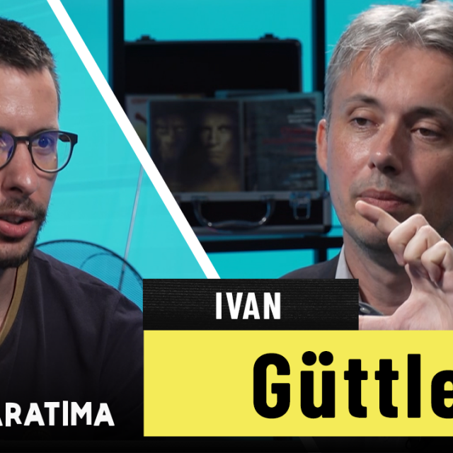 Novinar Filip Pavić i Ivan Güttler, klimatolog i zamjenik glavne ravnateljice DHMZ-a