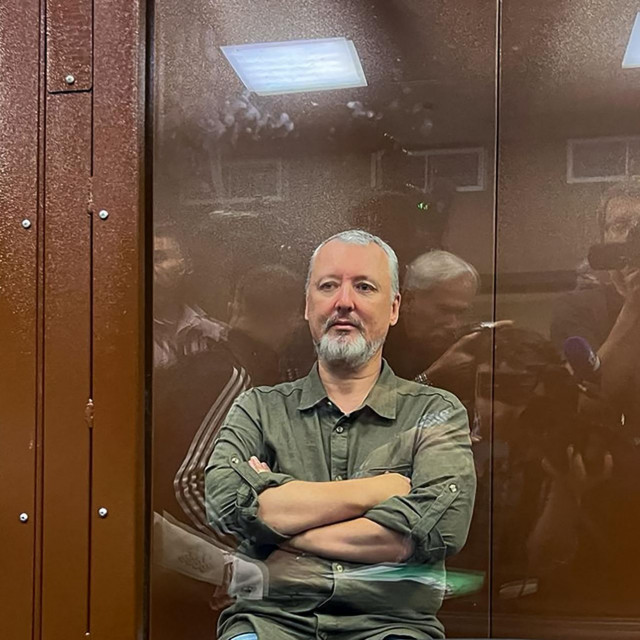 Igor Girkin - Strelkov na sudu