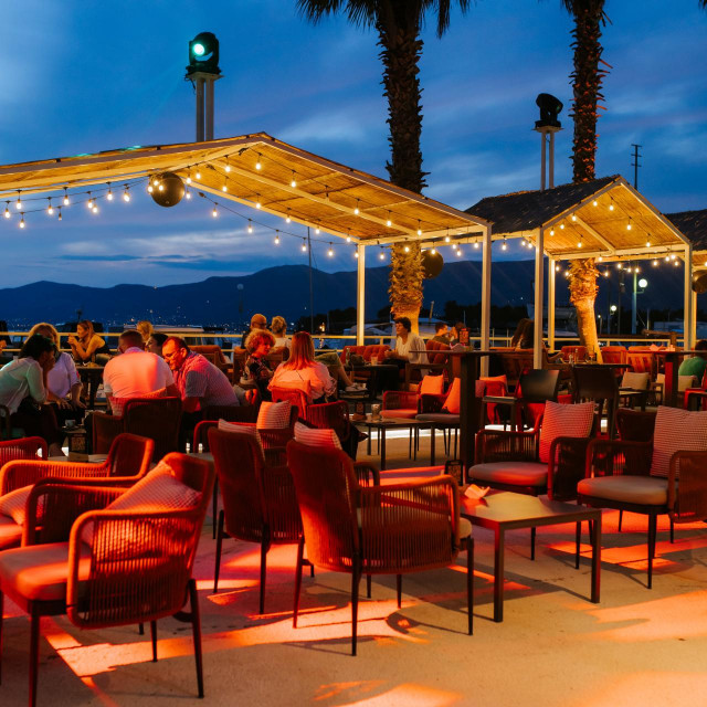 Restoran i bar Mandrach