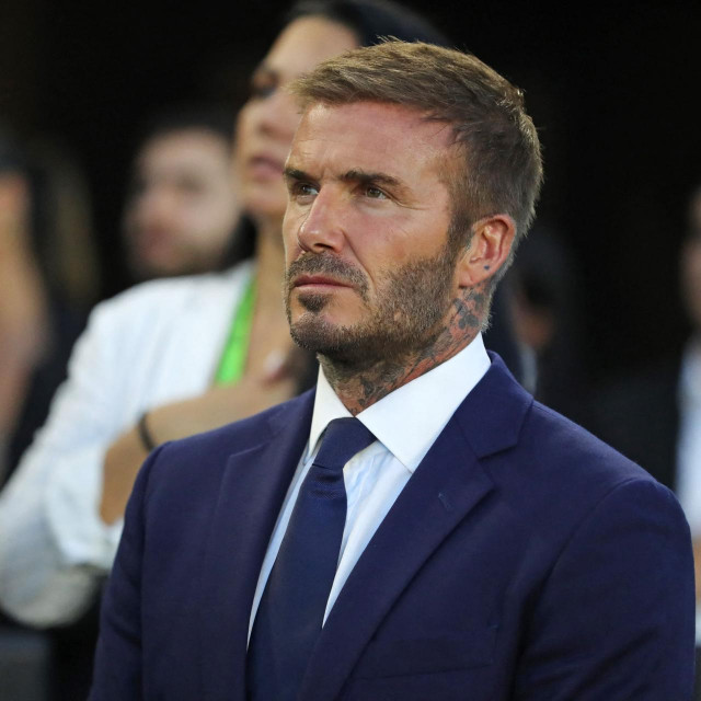 David Beckham
