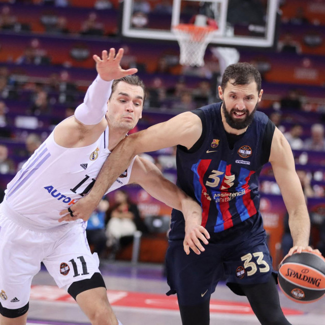 Mario Hezonja i Nikola Mirotić 