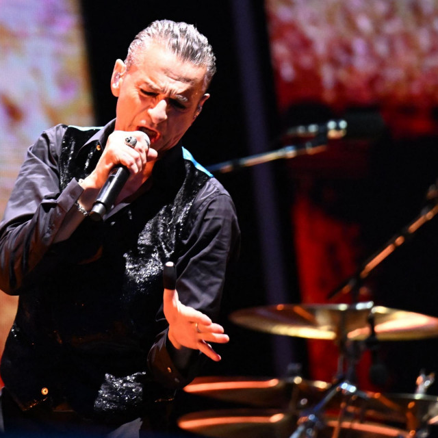 Dave Gahan Depeche Mode