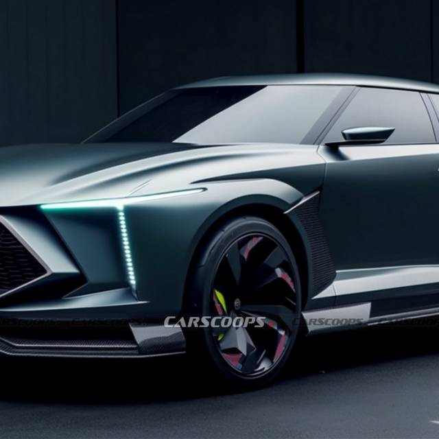 Nissan Skyline EV (digitalni prikaz)