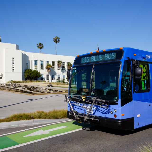 Big Blue Bus umjetna inteligencija