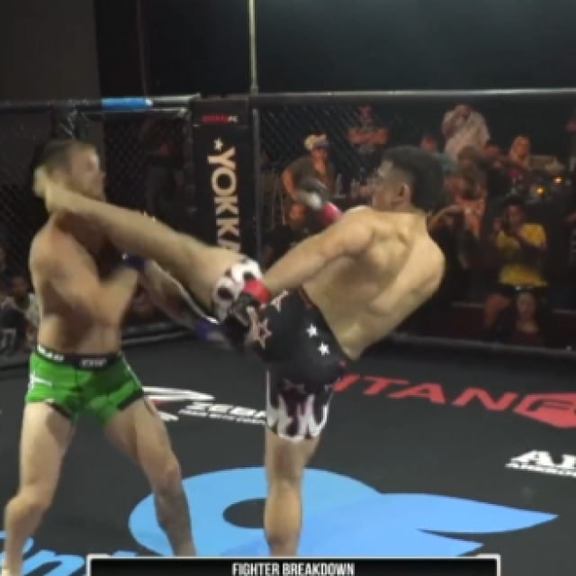 Titan FC nokaut