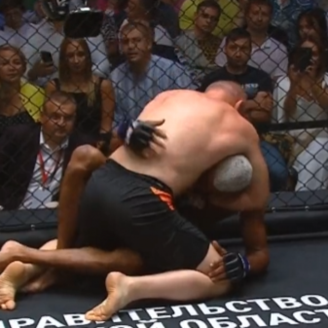 Shlemenko vs. Oliveira