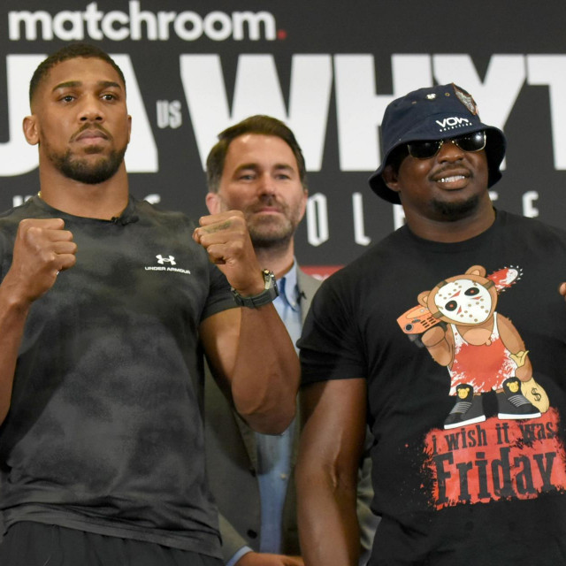 Anthony Joshua i Dillian Whyte 