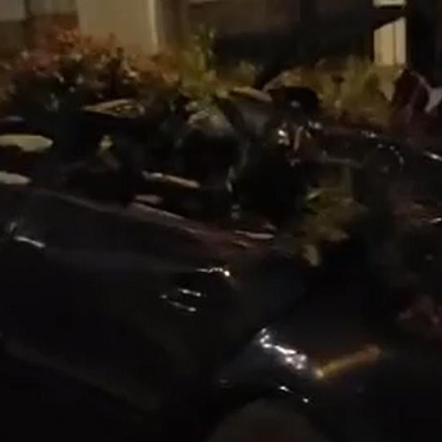 Mercedes u Zaprešiću