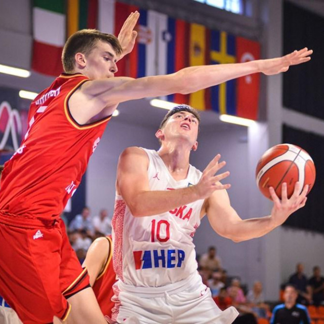 Luka Frančešević nije mogao protiv Nijemaca