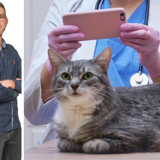 Marino Miletović i Luka Majer prijatelji su od srednje škole i zajedno su pokrenuli startup PetChat