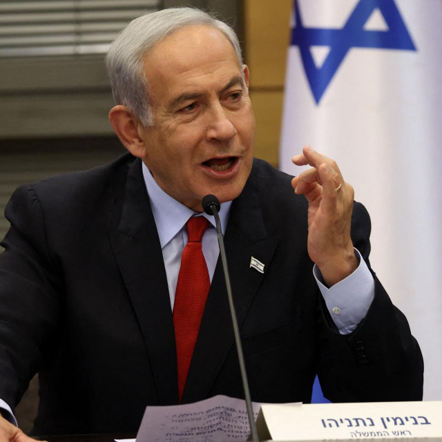 Benjamin Netanyahu