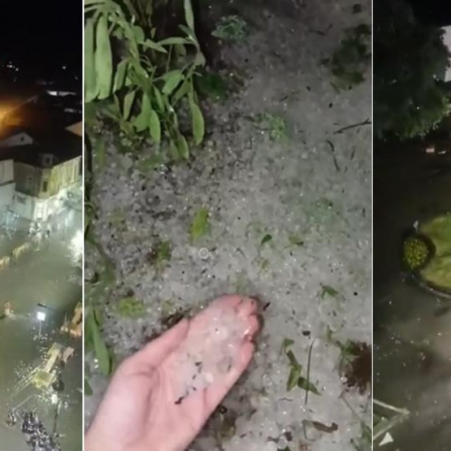 Nevrijeme u Zaječaru