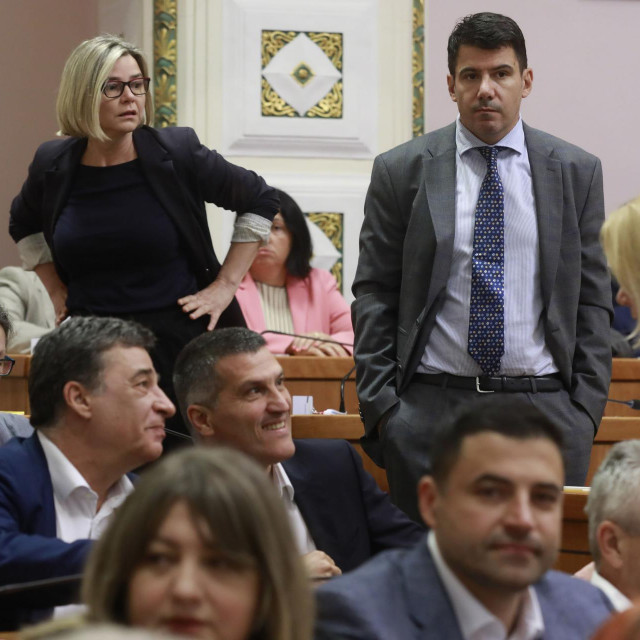 Sandra Benčić i Nikola Grmoja
