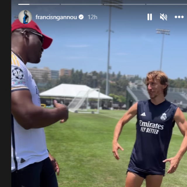 Francis Ngannou, Luka Modrić